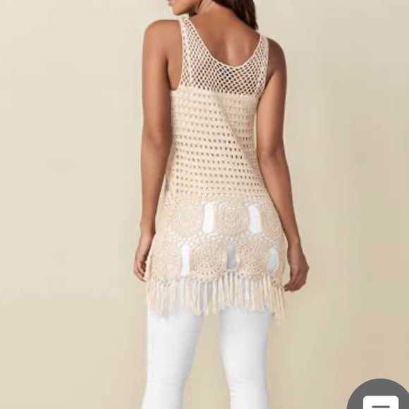 Crochet  Sweater size L brand new - Picture 2 of 6